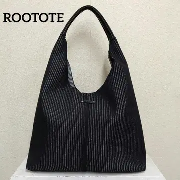 W399 ROOTOTE LT.RND.그린 니트