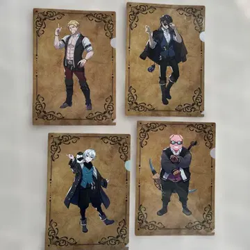 도즈루샤 클리어 파일 4장 세트