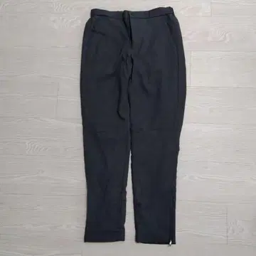 유니클로 웜 팬츠 블록 테크 웜 이지 팬츠 그레이 M