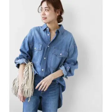 journalstandard relume 던가리 셔츠