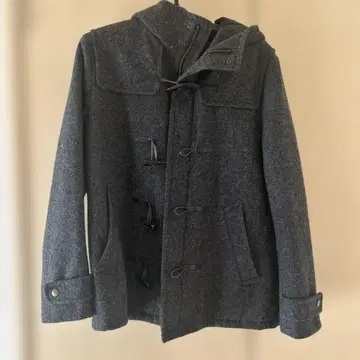 나노 유니버스 더플 코트 남성용