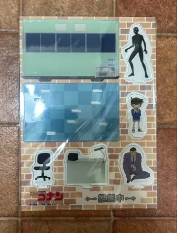 명탐정 코난 아크릴 스탠드 3개 세트