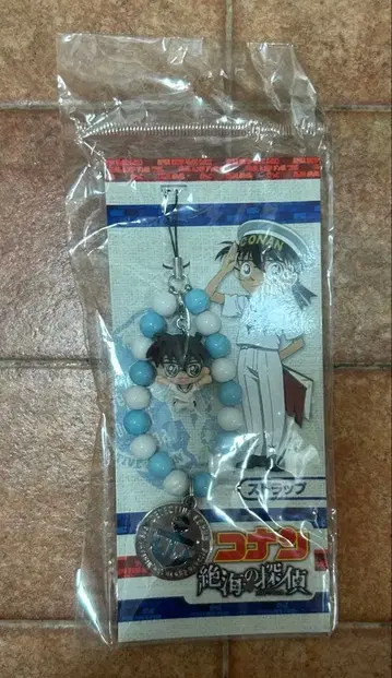 명탐정 코난 스트랩 절해의 탐정