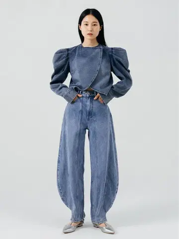 Bibiy BAILEY DENIM 데님 팬츠 M