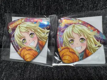 뱅드림 걸파 타마미 복권 피크형 홀로그램 캔뱃지 츠루마키 코코로