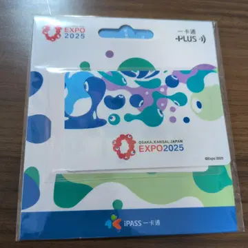 대만 미야쿠미야쿠 교통 IC 카드 오사카 만박 일가통 iPASS EXPO