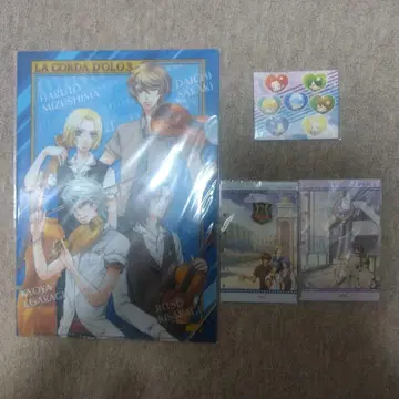 골드 컬러의 복음 3/클리어 파일/기름종이/와펜/세이소/시세이칸/아마네