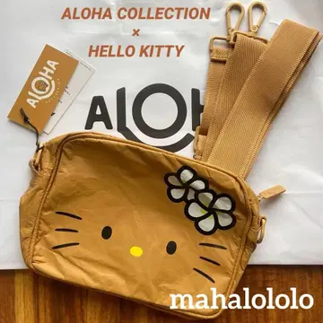 알로하 컬렉션 헬로키티 숄더백 파우치