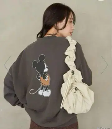 프릭스스토어 디즈니 미키 맨투맨 흑먹색 블랙 흑먹색