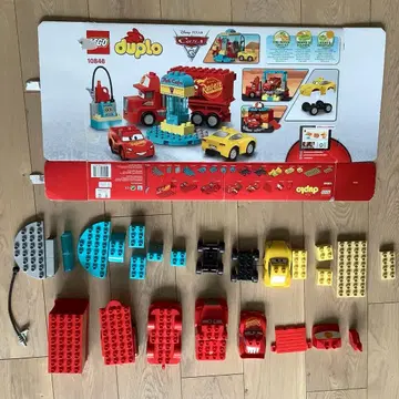 LEGO Duplo 카즈 플로의 카페 박스 포함