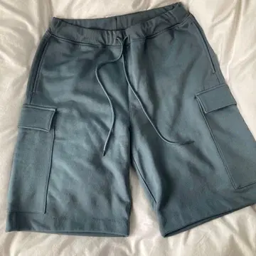 AURALEE POLYESTER SWEAT SHORTS