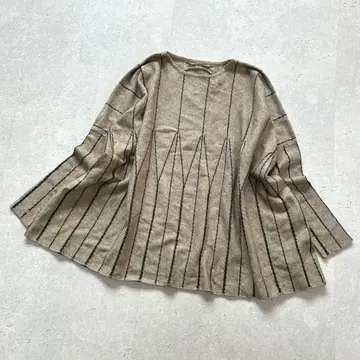 오즈모시스 loaf LE TRICOT 니트 ( ONE ) 루즈한 사이즈