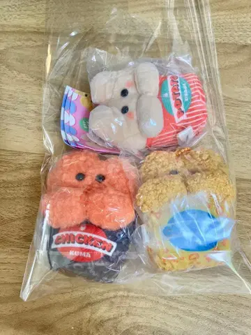 감자 토끼와 치킨 곰 세미 컴플리트