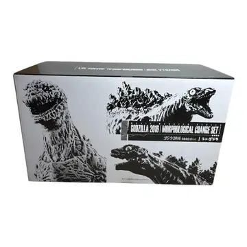 고질라 2016 형태 변화 3체 세트 신 고질라