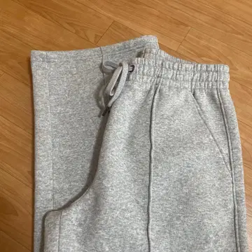 GU 헤비 웨이트 맨투맨 풀온 팬츠 속기모 맨투맨