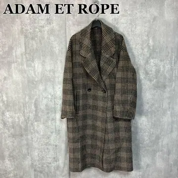 ADAM ET ROPE BIG 라펠 리버 코트