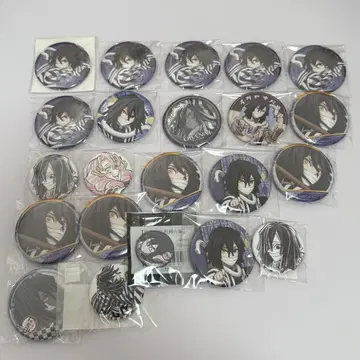 귀멸의 칼날 이구로 오바나이 캔뱃지 묶음 판매 ufotable 애니플렉스