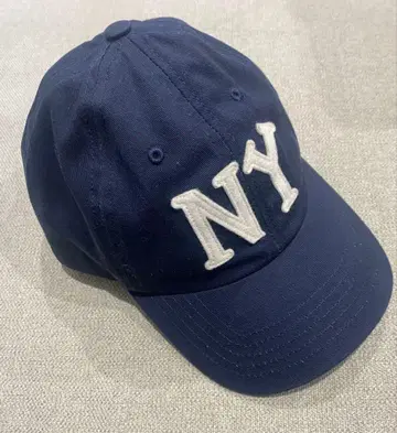 Plage SANDLOT NY 캡 네이비