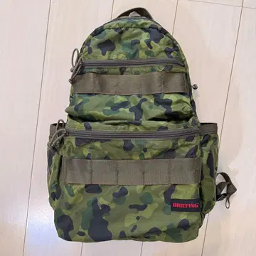 BRIEFING 브리핑 ATTACK PACK 백팩 카모플라쥬 카모 무늬