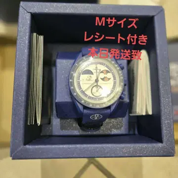 OMEGA 스피드 마스터 스와치 비버 문 M 사이즈