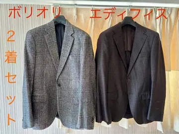 볼리올리 에디피스 테일러드 자켓 2벌 세트