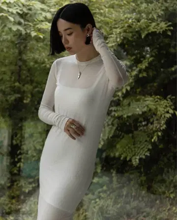 BYOKA 목걸이 헤어핀 실버 loro를 좋아하시는 분들께도