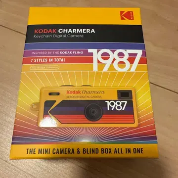 새상품 Kodak Charmera 키체인 디지털 카메라 미개봉품