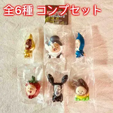 [전 6종 컴프 세트] 코비토즈칸 소프트 비닐 피규어 2