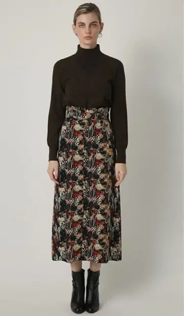 RIM.ARK 사요리 와다 콜라보 스커트