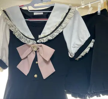 LIZLISA 셋업 블랙