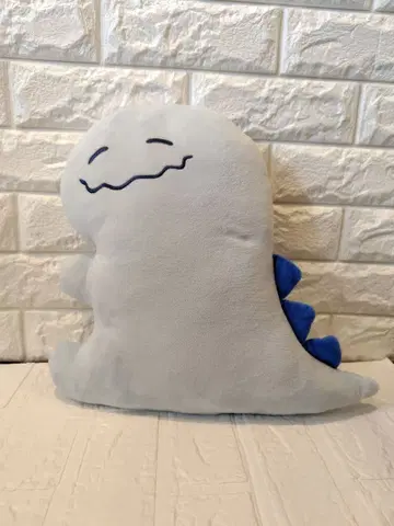 다이소 다이너소어 봉제 인형 블루