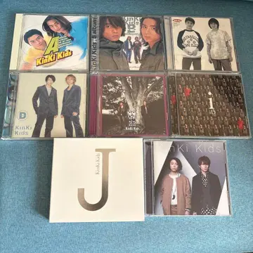 KinKi Kids 앨범 8장 세트