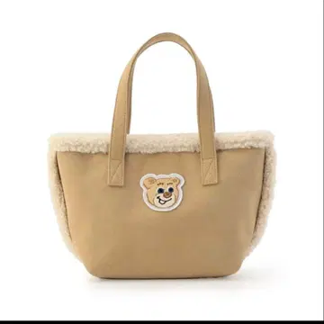 FEILER 페이러 라브라리 올드 테디 와펜 보아 토트백