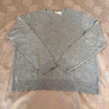 유니클로 남성용 캐시미어 V 스웨터