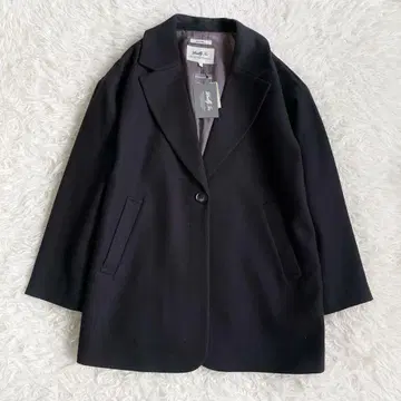 니코앤드 오버사이즈 울리 테크 자켓 루즈핏