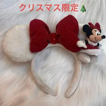 한정품 디즈니 크리스마스 머리띠 미니 봉제 인형