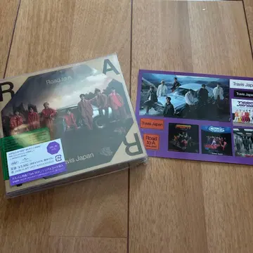 Travis Japan 1st Album Road to A