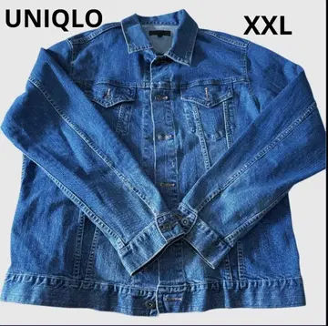 UNIQLO 데님 자켓 G XXL