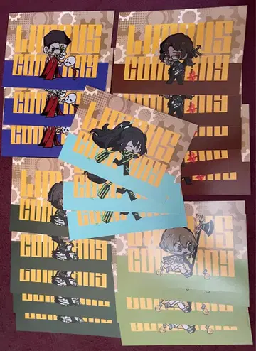 Limbus Company 림버스 컴퍼니 엽서