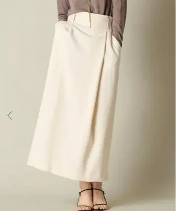 Liesse 아지메 턱 타이트 스커트 (셋업 가능) 하자품