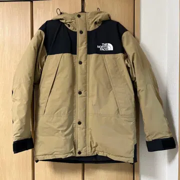 더 노스페이스 마운틴 다운 자켓 켈프탄 M