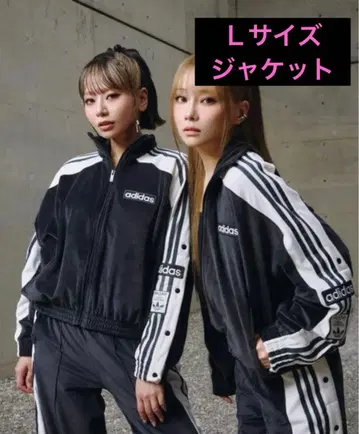 adidas originals 아디 블레이크 벨로아 트랙 탑 L