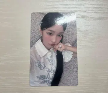 illit 이로하 glitter day FC 회장 한정판 트레이딩 카드