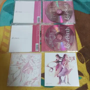 [ 중고품 ] [ 아나더 자켓 있음 ] Re:Start