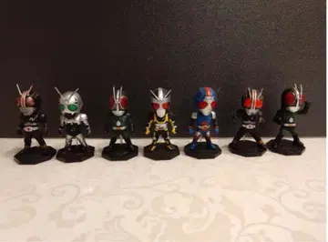 가면라이더 월드 컬렉션 피규어 세트 9체 초레어