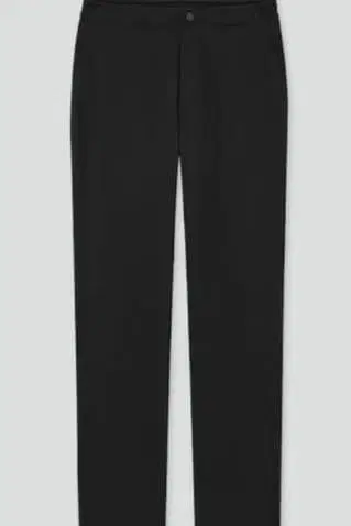 유니클로 웜 팬츠 히트텍 웜 이지 팬츠 블랙 S