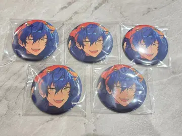 앙스타 사자나미 쥰 컬렉션 캔뱃지 casual 5개