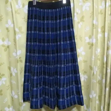 저널 스탠다드 리룸 니트 플레어 스커트 리버서블