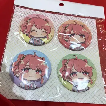 컬러풀피치 노아 카라피치 컬렉션 vol.2 캔뱃지 세트