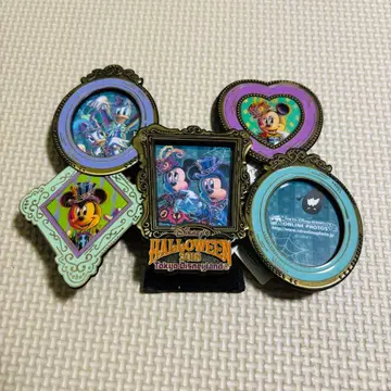 도쿄 디즈니랜드 할로윈 사진 프레임